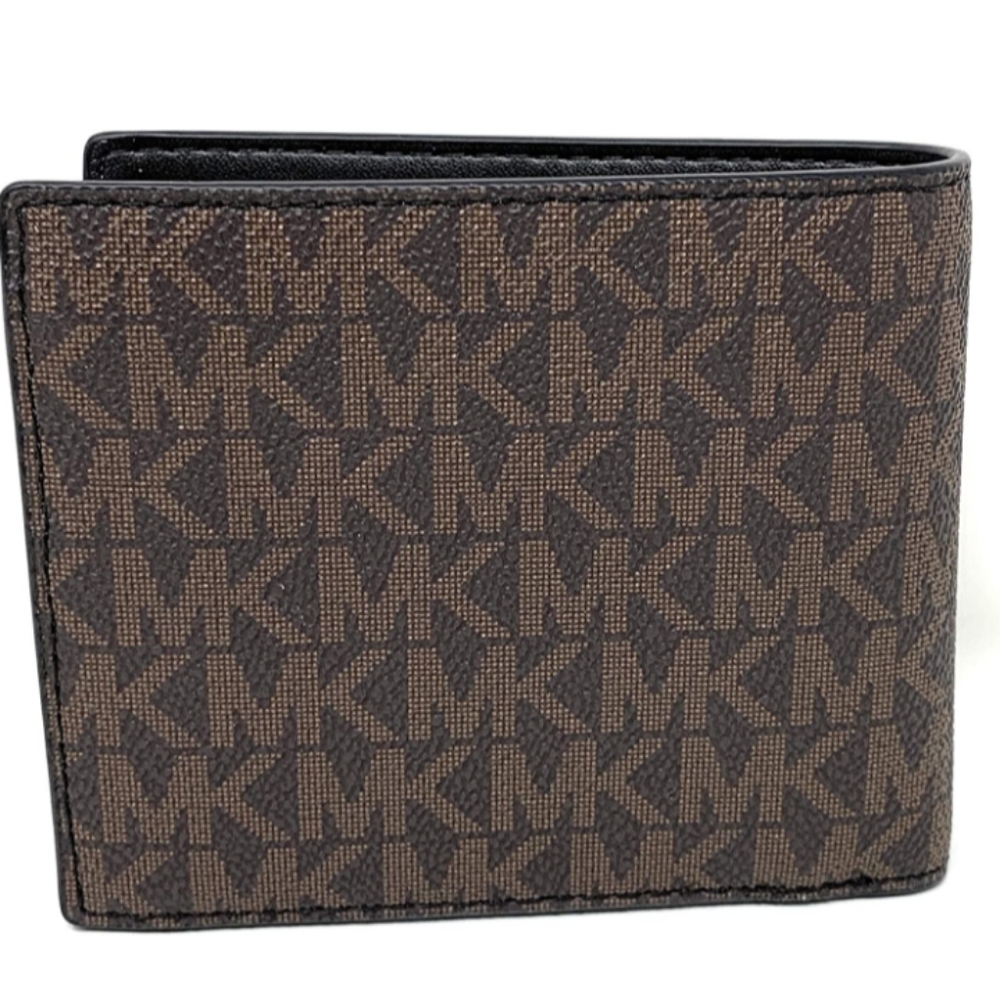 Michael kors men's brown bifold wallet - Picture 4 of 6